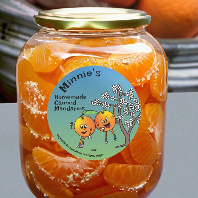 Adesivo Orange Pals Cartoon Marmalade Jelly e muito mais (Criador carregado)