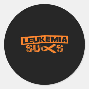 Adesivo Orange Ribbon I Leukemia Pai setembro