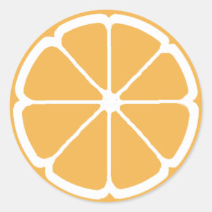 Adesivo ORANGE SLIGE de SHARON SHARPE