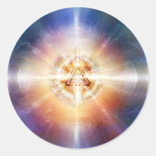 Adesivo Órbita do Triângulo Estelar H114