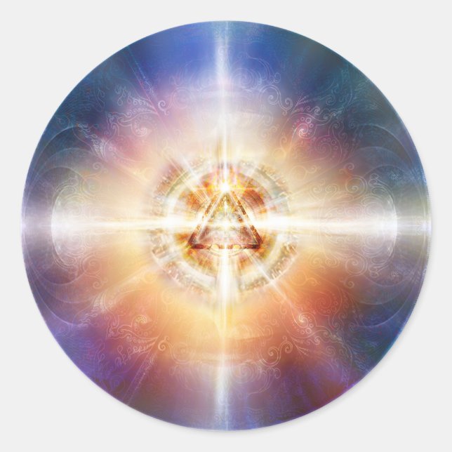 Adesivo Órbita do Triângulo Estelar H114 (Frente)