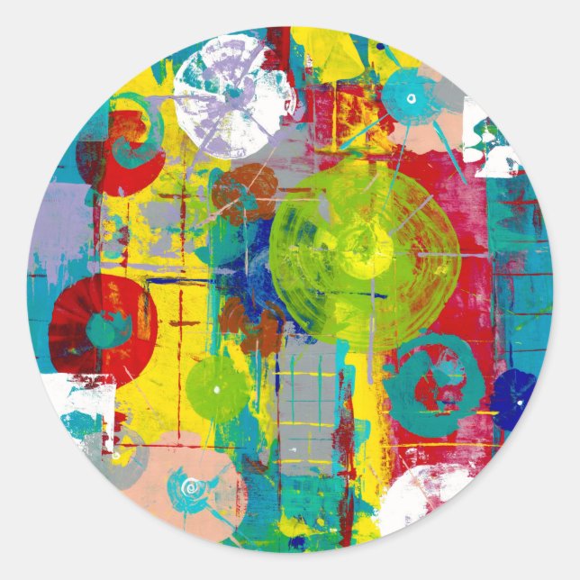 Adesivo Orbital Atômica (Frente)