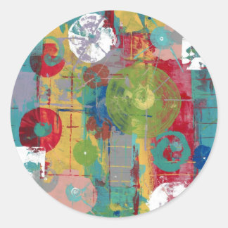 Adesivo Orbital Atômica