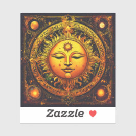 Adesivo Órbitas Cósmicas: Explore o Universo através do We