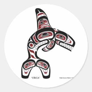 Adesivo orca