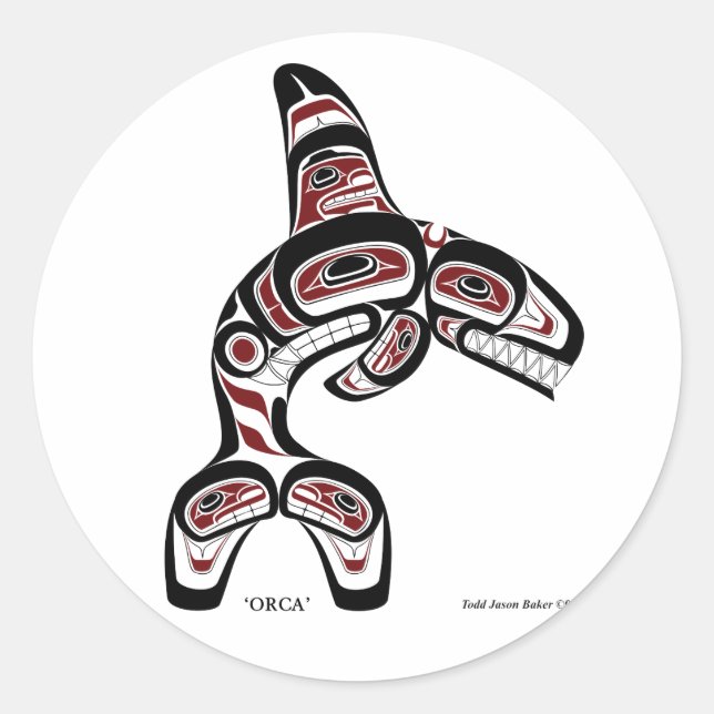 Adesivo orca (Frente)