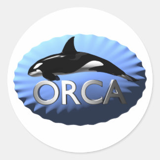 Adesivo Orca