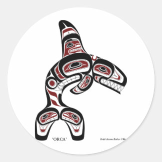 Adesivo orca