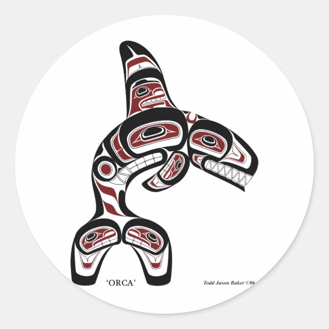 Adesivo orca (Frente)