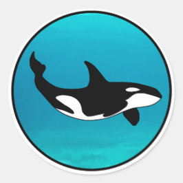 Adesivo Orca