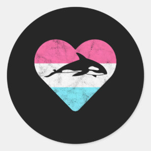 Adesivo Orca