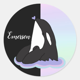 Adesivo Orca Killer Whale