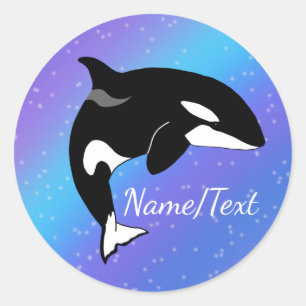 Adesivo Orca Killer Whale