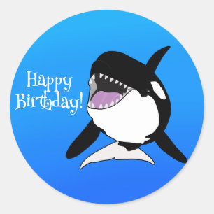 Adesivo Orca Killer Whale