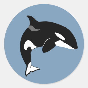 Adesivo Orca Killer Whale