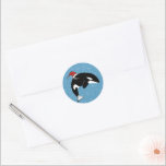 Adesivo Orca Killer Whale<br><div class="desc">Orca - Baleia Assassina</div>