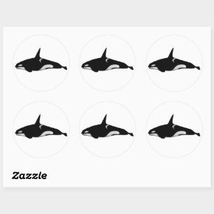 ADESIVO ORCA WHALE