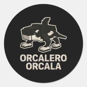 Adesivo Orcalero Orcala - Crianças Italianas Engraçadas co