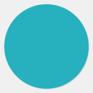 Adesivo Orçamento Peacock Azul Teal Monocromático Casament