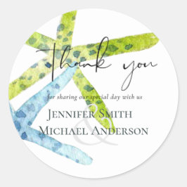 Adesivo ORÇAMENTO PRAIA Mar Vida Marinha Casamento\