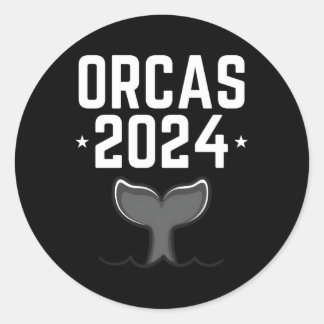 Adesivo Orcas 2024