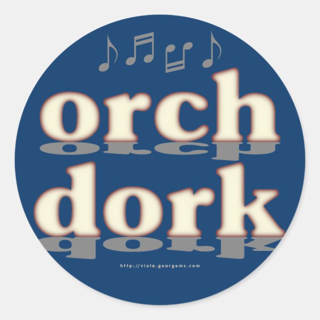 Adesivo Orch Dork (Frente)