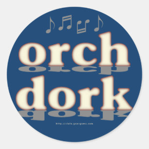 Adesivo Orch Dork