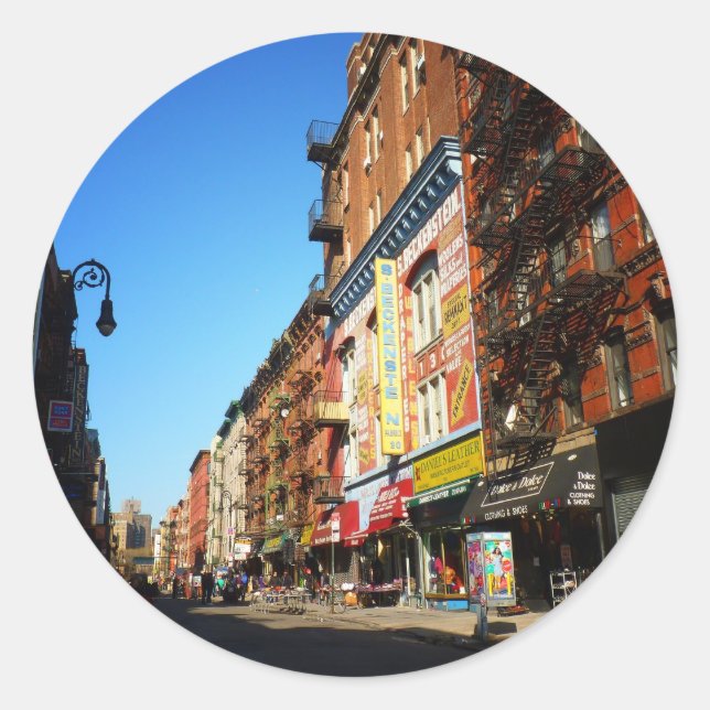 Adesivo Orchard Street, Lower East Side, NYC (Frente)