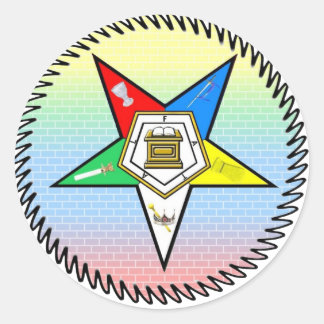 Adesivo Ordem da estrela oriental