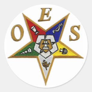 Adesivo ORDEM da ESTRELA ORIENTAL