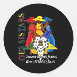 Adesivo Ordem Da Estrela Oriental Oes Ring Diva Sistar