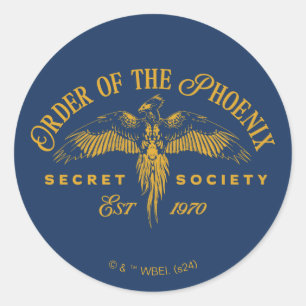 Adesivo ORDEM DO PROGRAMA PHOENIX Secret Society