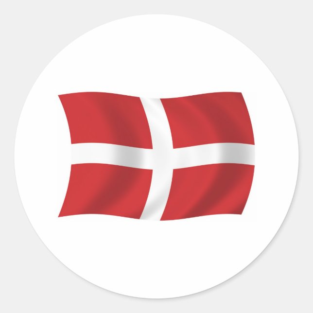 Adesivo Ordem Militar Soberana do Pavilhão de Malta (Frente)