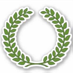 Adesivo Ordem SCA do vinil de corte personalizado Laurel