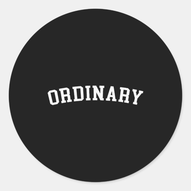 Adesivo Ordinário  (Frente)
