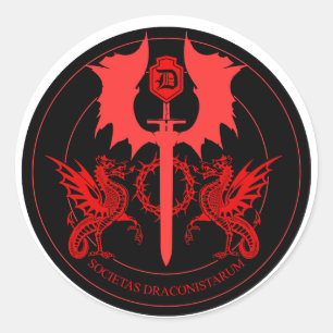 ADESIVO ORDO DRAGON