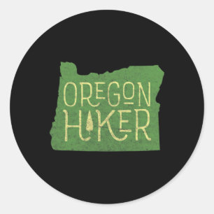 Adesivo Oregon Hiker ao ar livre - Clientes retrorreflecto