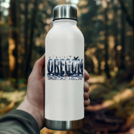 Adesivo Oregon Nature Sticker | Oregon Camping Sticker
