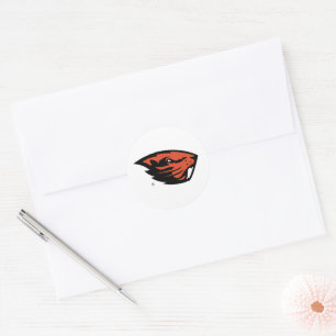 Adesivo Oregon State Beavers Cabeça de castor