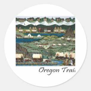 Adesivo Oregon Trail