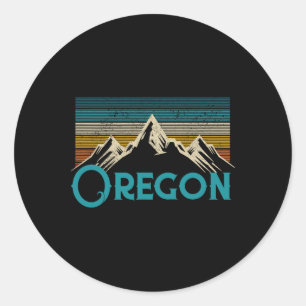 Adesivo Oregon Vintage Souvenir