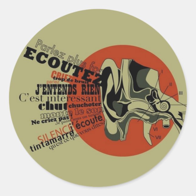 Adesivo Oreille (Frente)