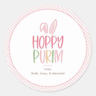 Adesivo Orelhas de Coelho Hoppy Purim
