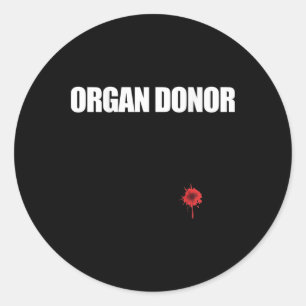Adesivo Organ Donor Diversão Maldita Memória Do Rim No Byc