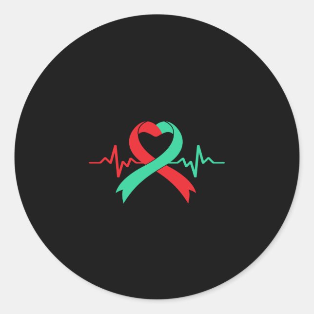 Adesivo Organ Donor Ogran Transplant Warrior Surgery (Frente)