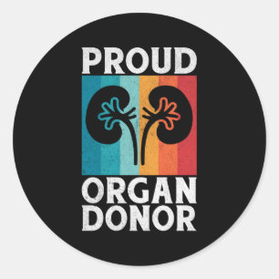 Adesivo Organ Donor Organ Orud