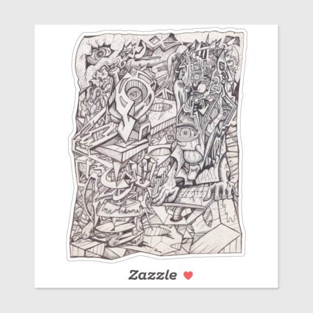 Adesivo Organ of Worries  (Folha)