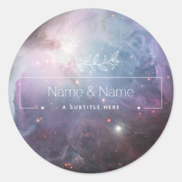 Adesivo Orgânico branco a favor da retro-orifícios nebulos