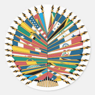 Adesivo Organização dos Estados Americanos