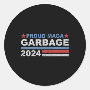 Adesivo Orgulheira de Trump de Lixo